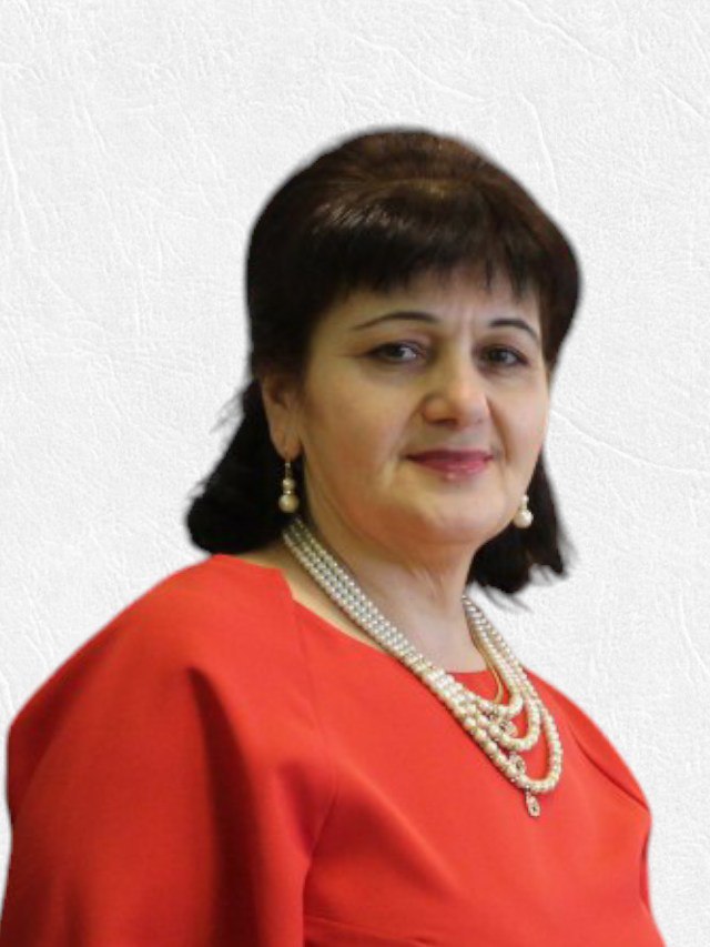 Вагидова Зумруд Магомедганифовна.